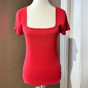 Coral Old Navy Short Sleeve Top
